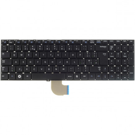 Samsung NP-RF510E tastatura cehă fără ramă, de culoare neagră pentru laptopuri