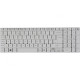 Acer Aspire 5830 tastatura cehă fără ramă, de culoare albă pentru laptopuri