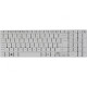 Gateway NV56R31U tastatura cehă fără ramă, de culoare albă pentru laptopuri