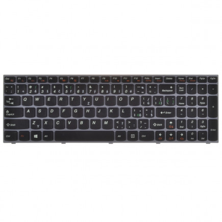 Lenovo M5400 tastatură pentru notebook-ul CZ/SK culoarea Gri, Fără iluminare din spate