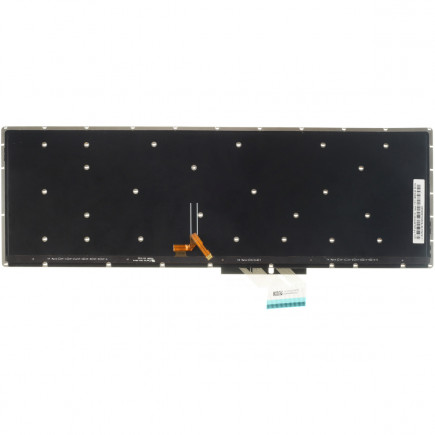 Lenovo Y50-70AM-IFI Erazer tastatură pentru notebook, fără ramă, negru CZ/SK, cu iluminare din spate