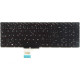 Lenovo Y50-70AM-IFI(H) tastatură pentru notebook, fără ramă, negru CZ/SK, cu iluminare din spate