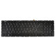 Kompatibilní SG-81300-2EA tastatură pentru notebook, fără ramă, negru CZ/SK, cu iluminare din spate