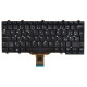 Dell Latitude E7270 tastatura cehă fără ramă, de culoare neagră pentru laptopuri