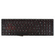 Lenovo IdeaPad Y700 tastatură pentru notebook, fără ramă, negru, cu iluminare din spate