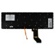 Kompatibilní SN20K13107 tastatură pentru notebook, fără ramă, negru, cu iluminare din spate