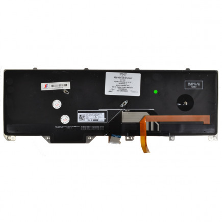 Dell AlienWare 17 R5 tastatură pentru notebook-ul CZ/SK culoarea Negru