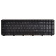 HP Pavilion dv7-6059 tastatură pentru notebook-ul CZ/SK culoarea negru, fără iluminare din spate