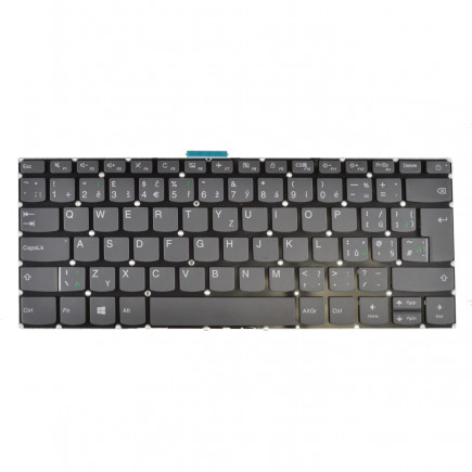 Lenovo IdeaPad 120S-14IAP tastatura cehă fără ramă, de culoare neagră pentru laptopuri