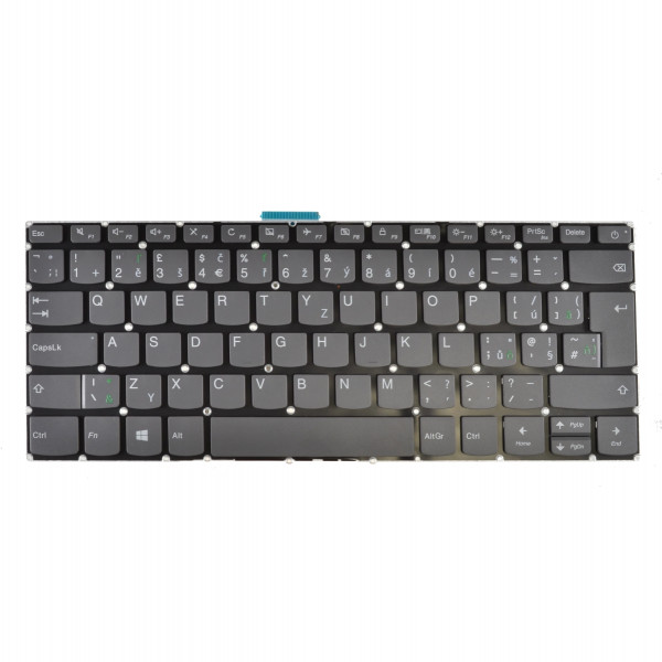 Lenovo IdeaPad 120S-14IAP tastatura cehă fără ramă, de culoare neagră pentru laptopuri
