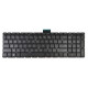 HP ENVY x360 15-BP0XX tastatură pentru notebook, fără ramă, negru CZ/SK, cu iluminare din spate