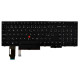Lenovo ThinkPad L580 20LX tastatură pentru notebook-ul CZ/SK culoarea negru, fără iluminare din spate