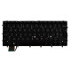 Kompatibilní 082FHM tastatură pentru notebook, fără ramă, negru CZ/SK, cu iluminare din spate