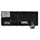 Dell XPS 13 9305 tastatură pentru notebook, fără ramă, negru CZ/SK, cu iluminare din spate