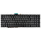 Lenovo Yoga 7-15IIL05 SLIM tastatură pentru notebook, fără ramă, gri CZ/SK, cu iluminare din spate
