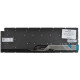 Dell Inspiron 7791 2-in-1 tastatură pentru notebook, fără ramă, argintiu CZ/SK, cu iluminare din spate