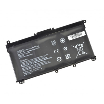 Komaptibilní HSTNN-LB7J Acumulator Li-poly 11,55V