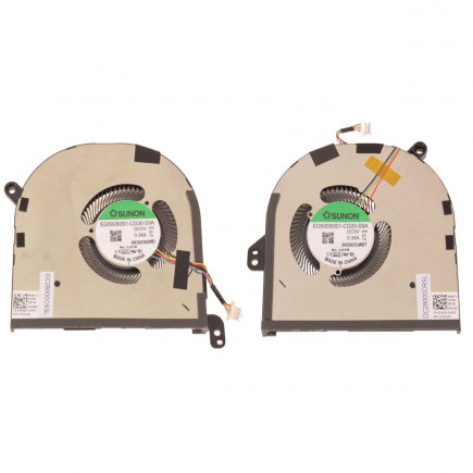 Ventilator Răcitor pentru notebook Kompatibilní 09RK6