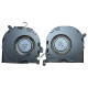Ventilator Răcitor pentru notebook Kompatibilní 0DJH35