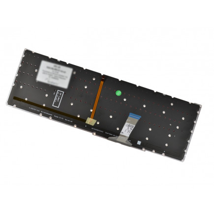 Acer Aspire AN515-56 tastatură pentru notebook, fără ramă, negru CZ/SK, cu iluminare din spate