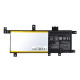 Asus A580B Acumulator 38Wh, Li-poly, 7,6V