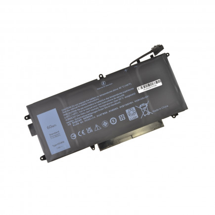 Kompatibilní 725KY Acumulator 7500mAh Li-poly 7,6V, 60Wh neagră