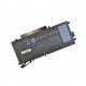 Kompatibilní 725KY Acumulator 7500mAh Li-poly 7,6V, 60Wh neagră