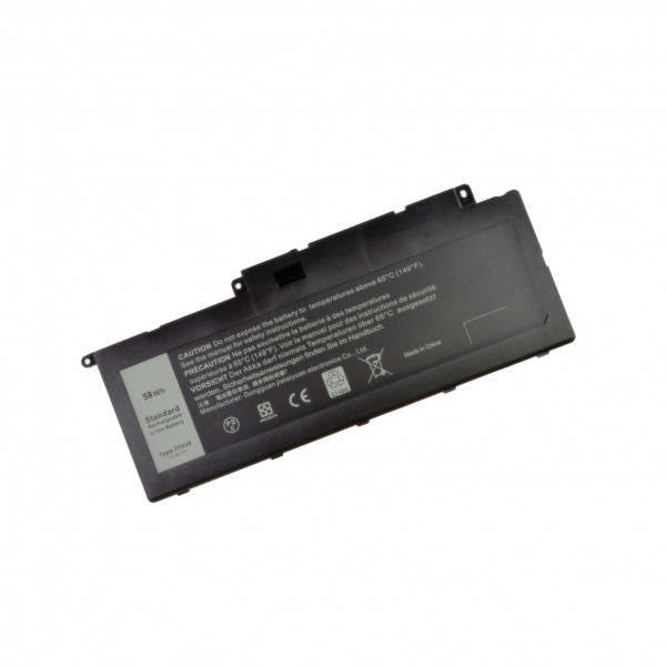 Kompatibilní 0T2T3J Acumulator 58Wh Li-poly 14,8V neagră