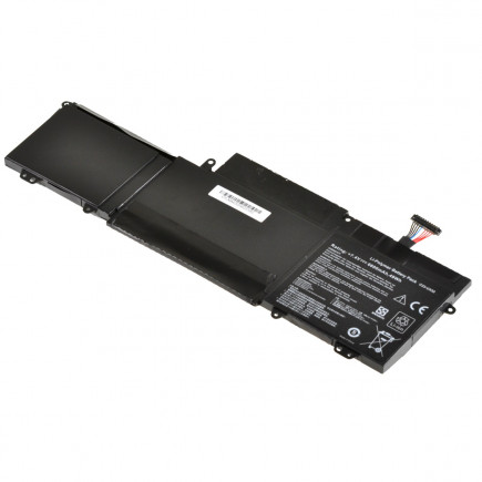 Kompatibilní C23-UX32 Acumulator 48Wh Li-poly 7,4V, neagră
