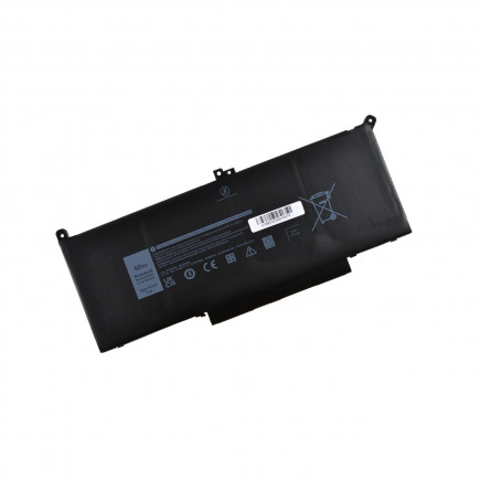 Dell Latitude 7290 Acumulator Li-poly 60Wh, 7,6V neagră