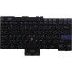 Lenovo ThinkPad R50 tastatură pentru notebook-ul CZ/SK culoarea Negru / Alb / Argintiu, fără iluminare din spate