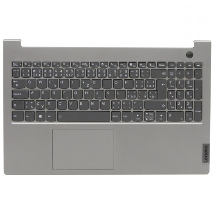 Lenovo ThinkBook 15 G3 ACL tastatură pentru notebook-ul CZ/SK culoarea Negru, Palmprest,touchpad