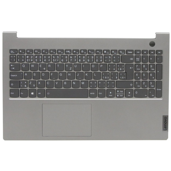 Lenovo ThinkBook 15 G3 ACL tastatură pentru notebook-ul CZ/SK culoarea Negru, Palmprest,touchpad