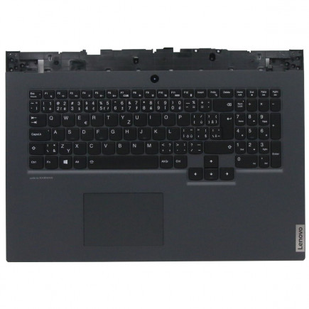 Lenovo Legion 5-17IMH05H tastatură pentru notebook-ul CZ/SK culoarea Negru, Palmprest,touchpad