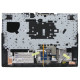 Lenovo Legion 5-17IMH05H tastatură pentru notebook-ul CZ/SK culoarea Negru, Palmprest,touchpad