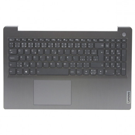 Lenovo IdeaPad 3-15ITL6 tastatură pentru notebook-ul CZ/SK culoarea Gri, Palmrest, Cu touchpad