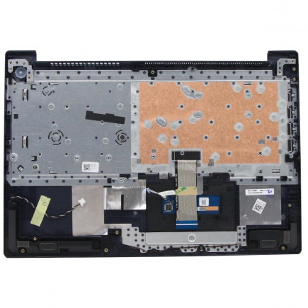 Lenovo IdeaPad 3-15IIL05 tastatură pentru notebook-ul CZ/SK culoarea Albastră, Palmrest, Cu touchpad