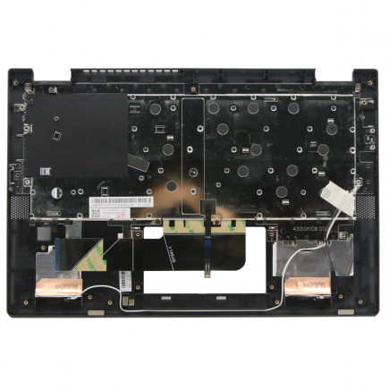 Lenovo IdeaPad Flex 5-14IIL05 tastatură pentru notebook-ul CZ/SK culoarea Negru, Palmprest, Fără touchpad