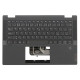 Lenovo IdeaPad Flex 5-14ARE05 tastatură pentru notebook-ul CZ/SK culoarea Negru, Palmprest, Fără touchpad