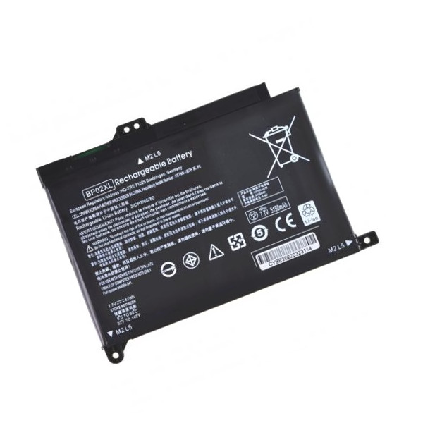 Kompatibilní BP02042XL-PR Acumulator 41Wh Li-poly 7,7V neagră