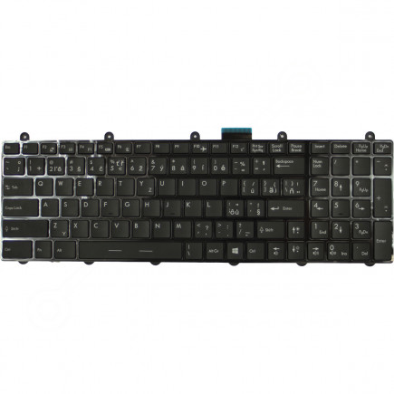 MSI GE60 tastatură pentru notebook-ul CZ/SK