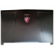 Capacul superior al laptopului LCD MSI GE63 8RF RAIDER RGB