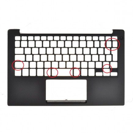 Capacul palmrest Kompatibilní 0DJ64X