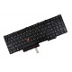 Lenovo ThinkPad P71 tastatură pentru notebook-ul CZ/SK Culoarea negru , Fără iluminare din spate