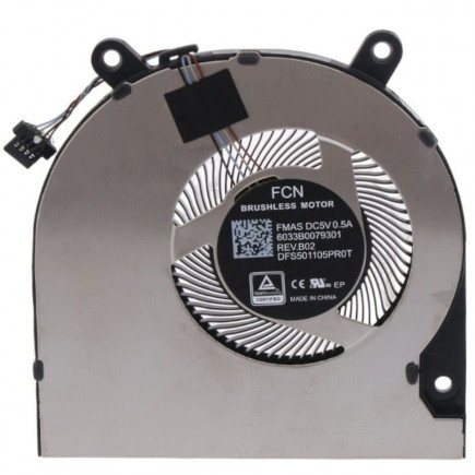 Ventilator Răcitor pentru notebook Kompatibilní L96492-001