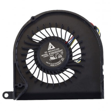 Ventilator Răcitor pentru notebook Kompatibilní 06K37N