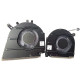 Ventilator Răcitor pentru notebook Kompatibilní 0GJN2R