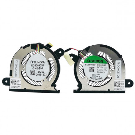 Ventilator Răcitor pentru notebook Kompatibilní 0FRK0V