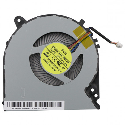 Ventilator Răcitor pentru notebook Kompatibilní 5F10K25525