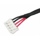 Toshiba Satellite P55W-C5212 Conector de alimentare pentru notebook